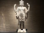 【ヴィシュヌ立像－カンボジア、プラサート・オロック|アンコール時代】常設展－東京国立博物館－東洋館