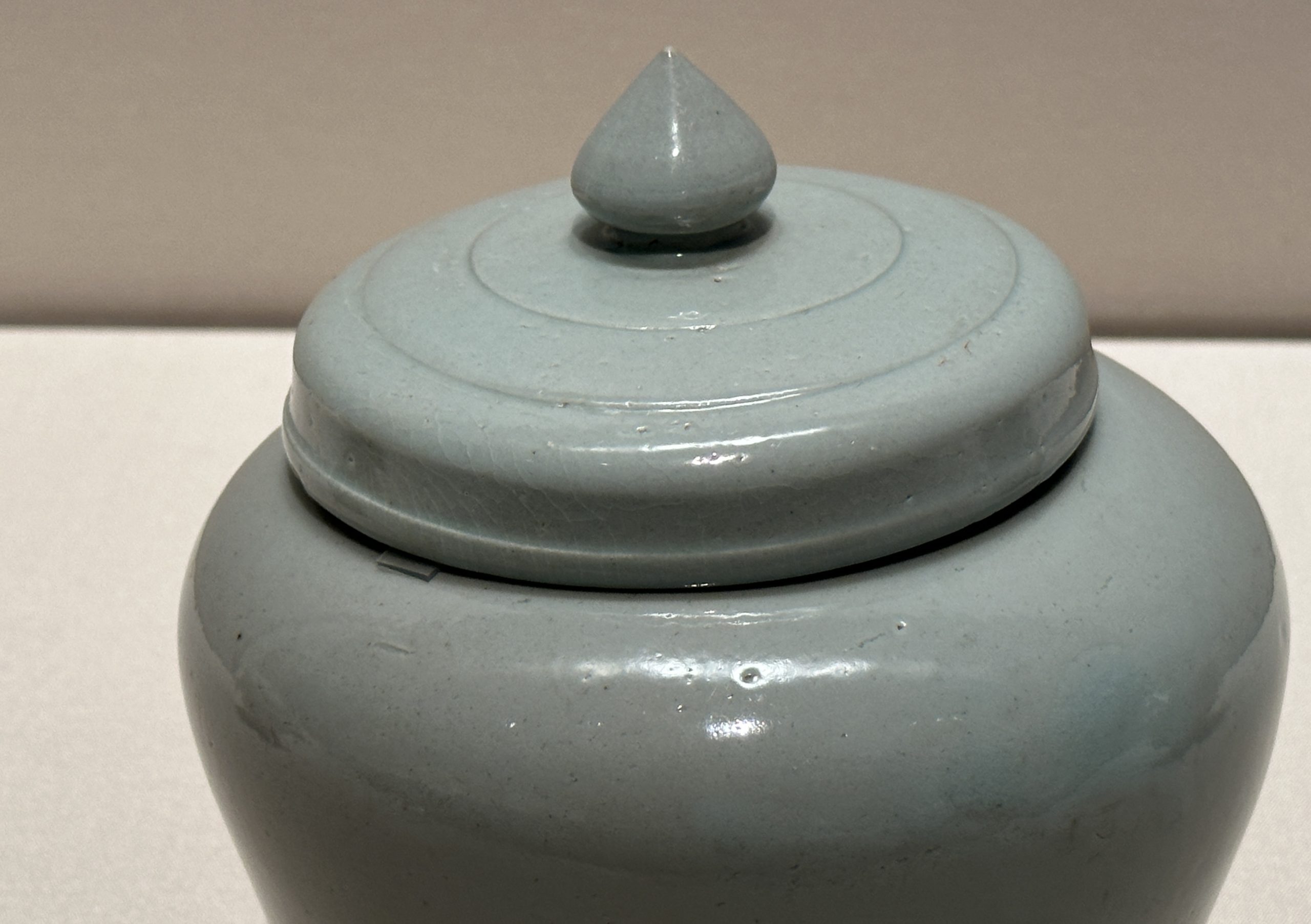 白磁蓋付壺】朝鮮時代－19世紀－常設展－東京国立博物館－東洋館