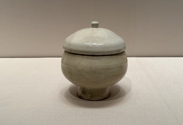 【白磁蓋付鉢】朝鮮時代－16世纪－常設展－東京国立博物館－東洋館