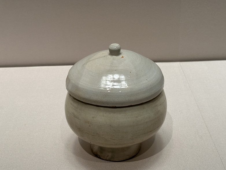 【白磁蓋付鉢】朝鮮時代－16世纪－常設展－東京国立博物館－東洋館

