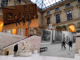 ルーヴル美術館-初編-Musée du Louvre-パリ-フランス-撮影：胡文弢