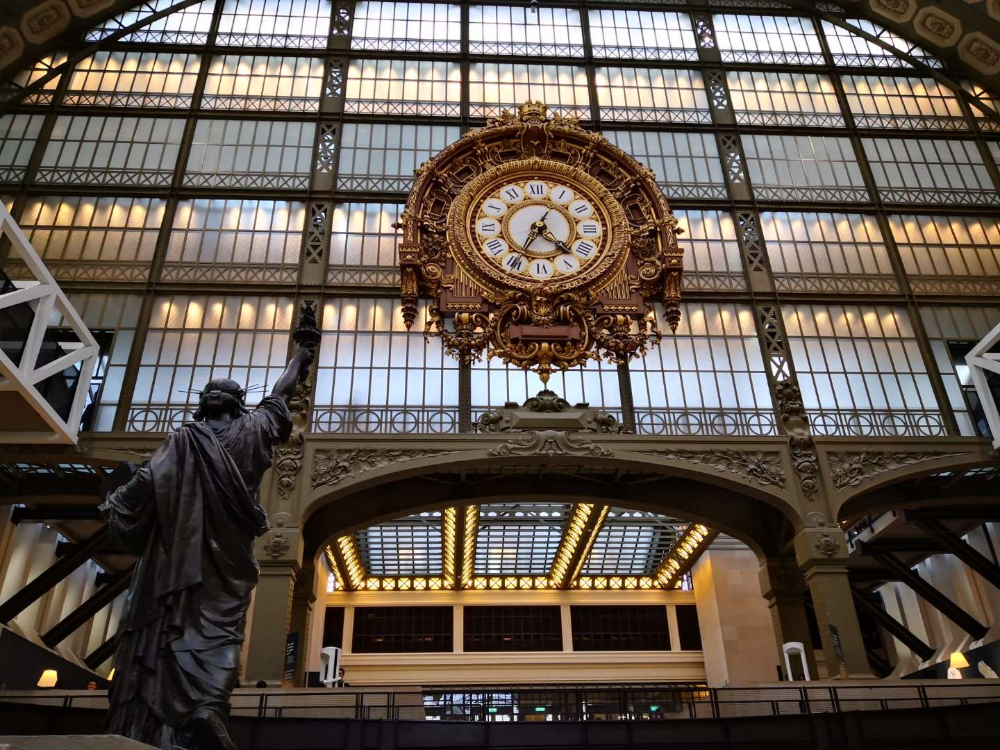 オルセー美術館-Musée d'Orsay-パリ-フランス-撮影：胡文弢