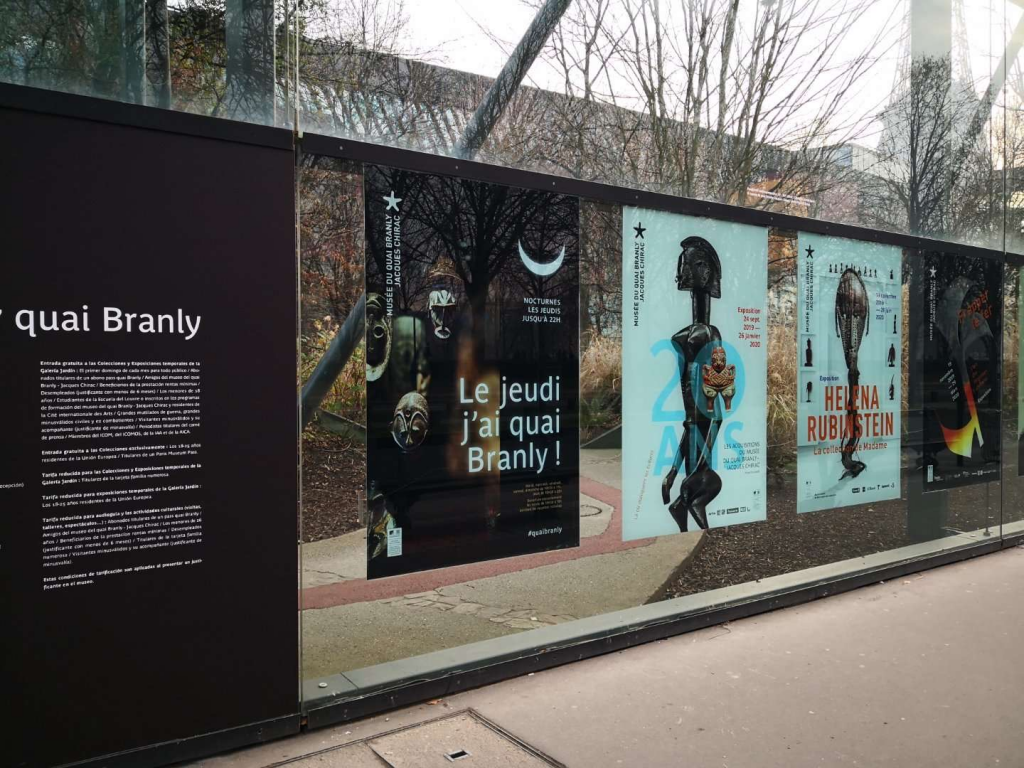 ケ・ブランリ美術館-musée du quai Branly-2018年10月-パリ-フランス