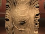 立仏像-肩飾袈裟-南北朝-シルクロード仏影-和韻同光-特別展【映世菩提】成都博物館