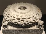 石雕柱础-北魏太和八年-齊粱之変-特別展【映世菩提】成都博物館