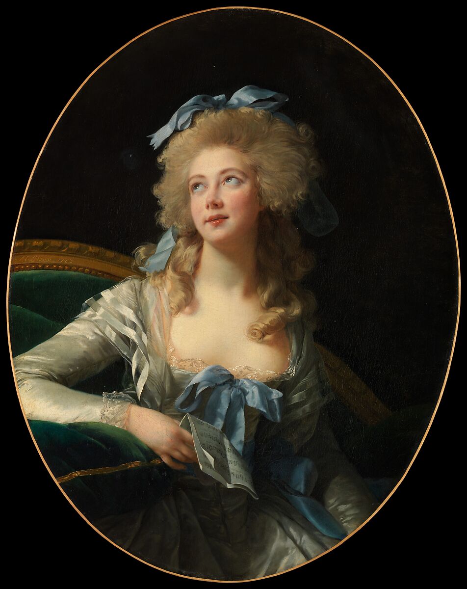 マダム・グラン Madame Grand】フランス‐ロココ美術女性画家