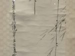 翠鳥図軸-陳子莊-紙本-近現代-書画館-四川博物院-成都
