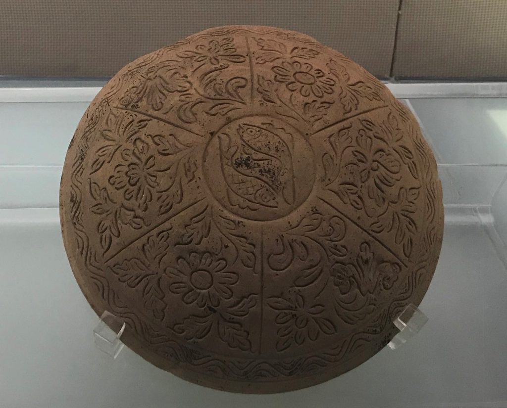 磁峰窯陶印花碗模-宋時代-陶瓷館-陶磁館-四川博物院-成都