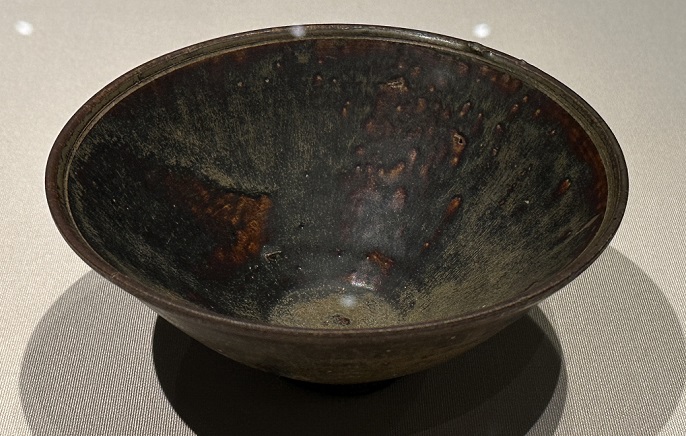 【黒釉碗】高麗時代－12世紀－常設展－東京国立博物館－東洋館