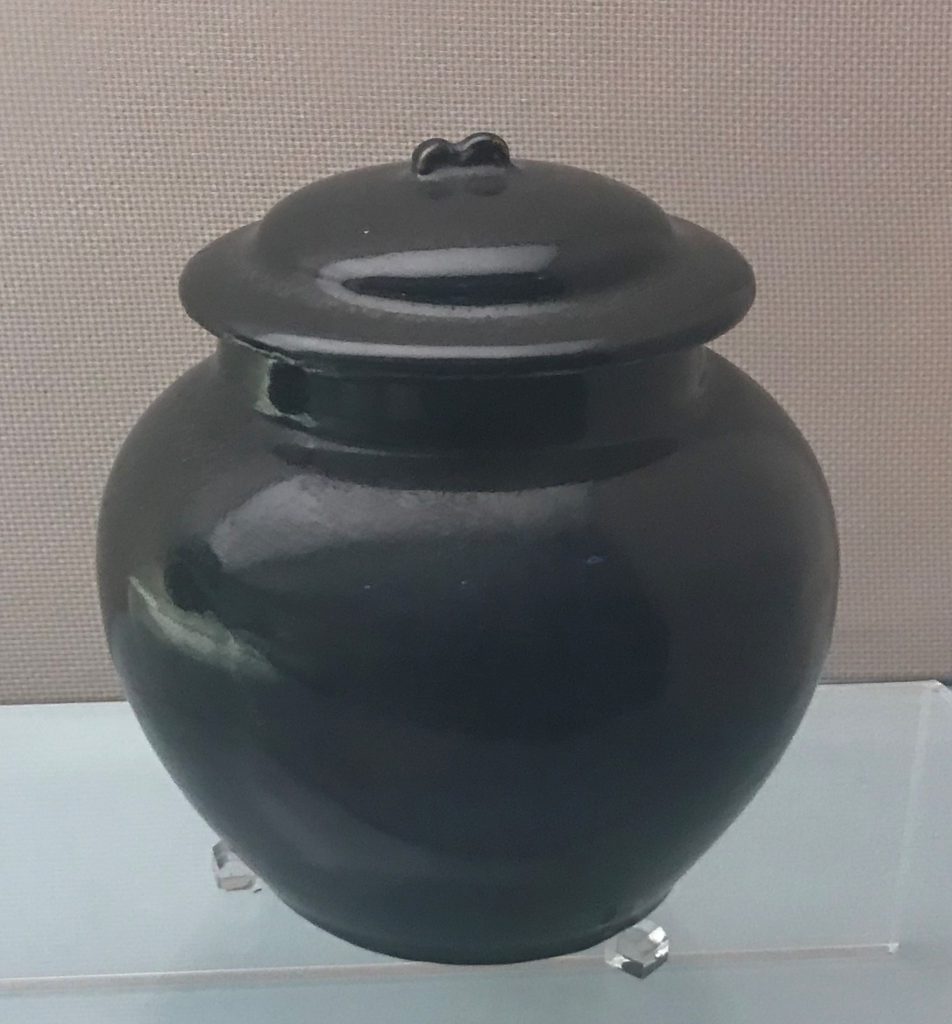 広元窯黒釉蓋罐-宋時代-陶瓷館-陶磁館-四川博物院-成都 