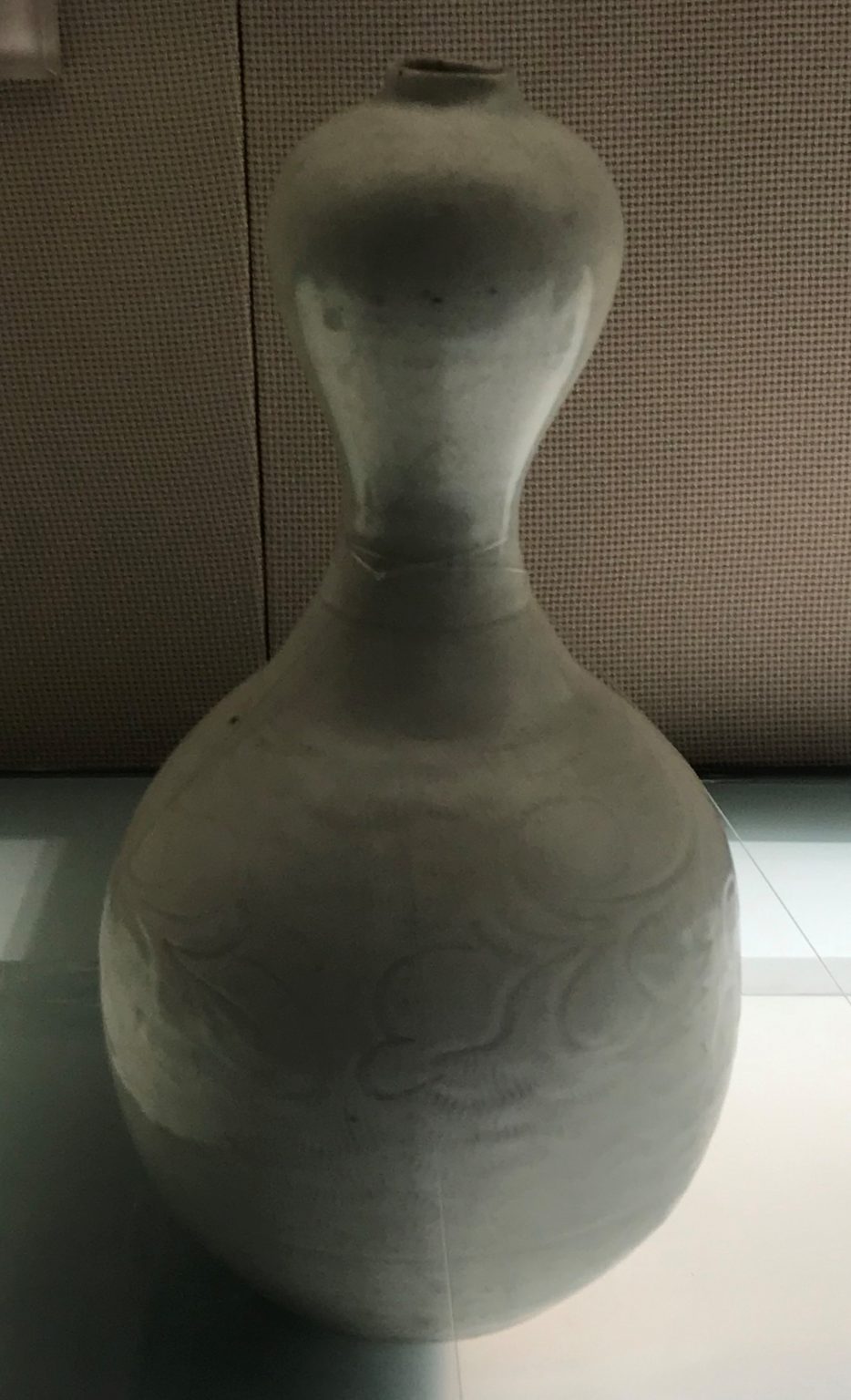 中国・清朝景徳鎮の薄胎花瓶 - その他