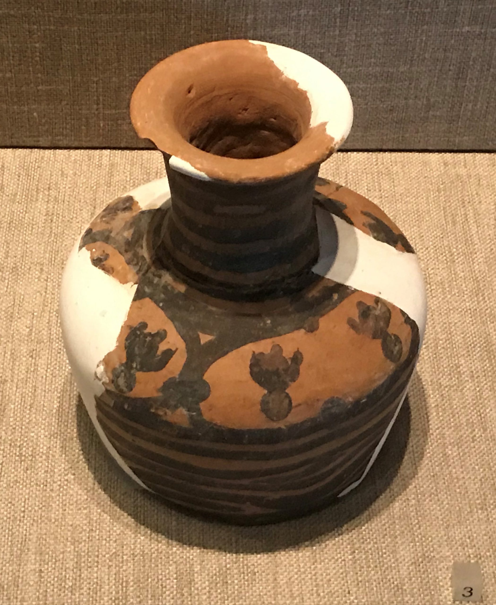 彩陶罐-彩陶瓶-陶人面像-彩陶盆-先秦時代-常設展F２-成都博物館
