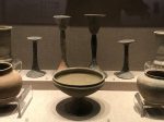 陶矮領罐-陶圈足罐-陶豆-陶高柄燈形器-陶瓶-先秦時代-常設展F２-成都博物館