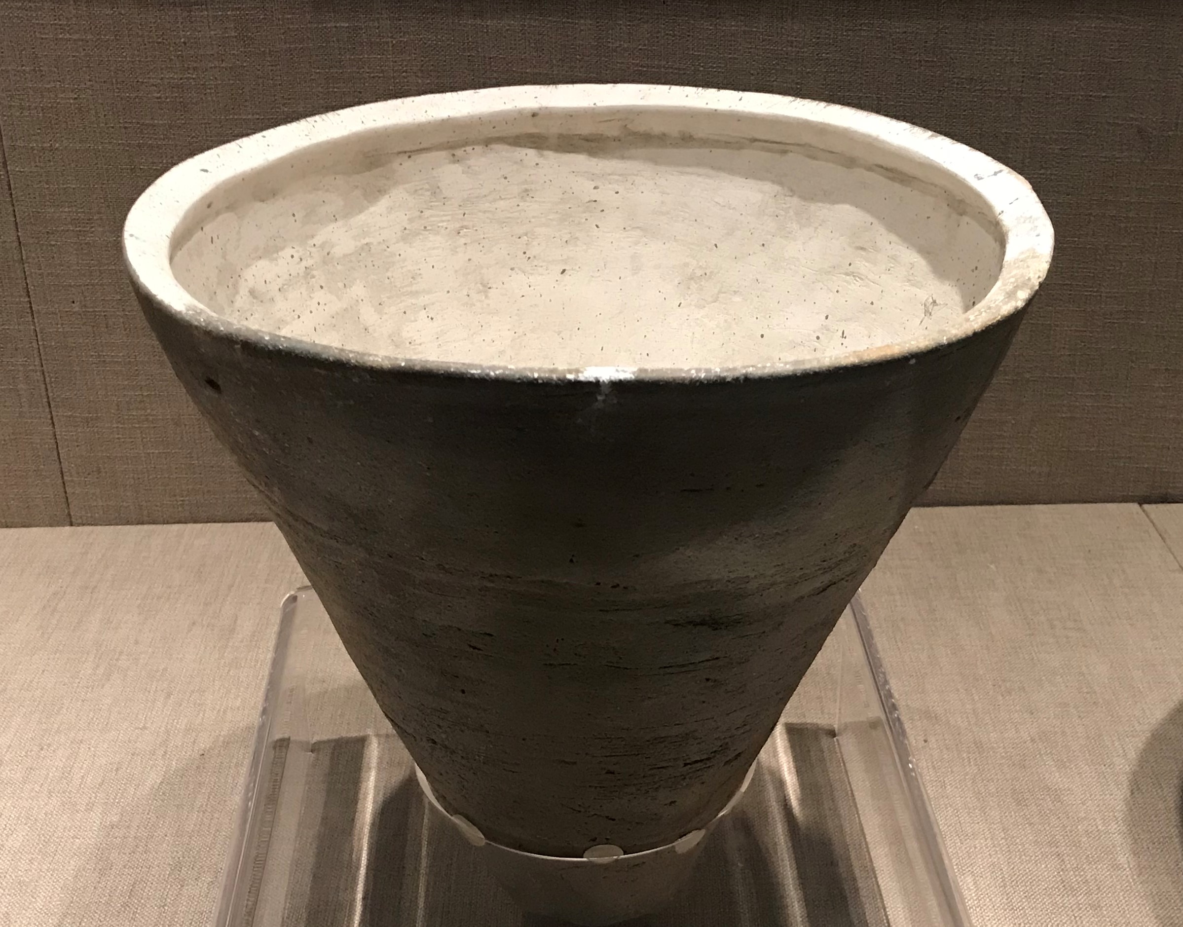 陶簋形器-先秦時代-常設展F２-成都博物館