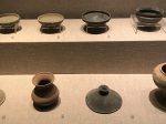 陶尖底盞-陶小平底罐-陶喇叭口罐-陶器蓋-陶豆-先秦時代-常設展F２-成都博物館