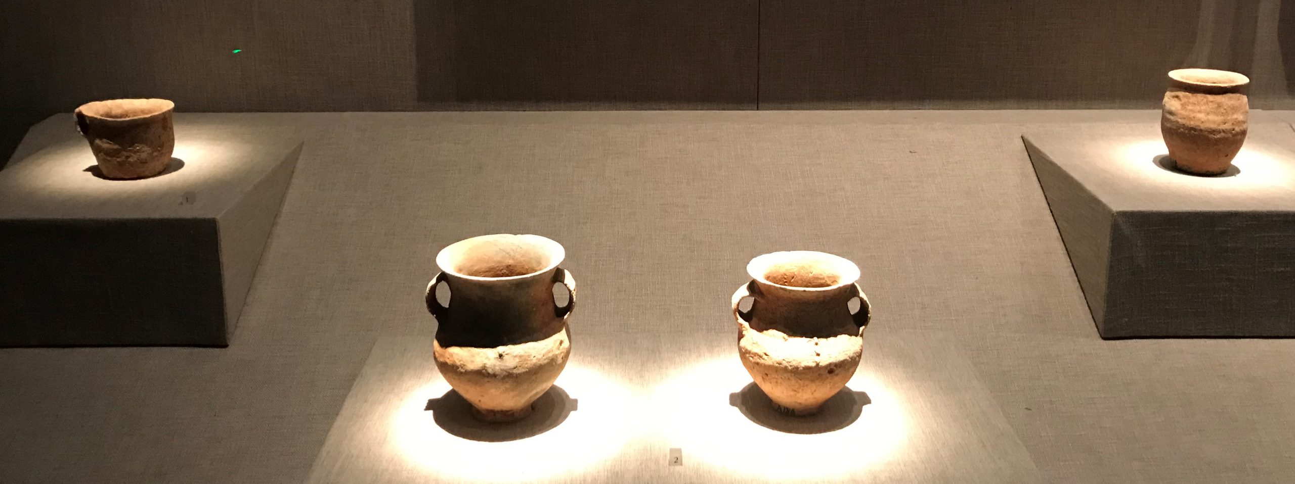 陶片耳罐-陶双耳罐-陶罐-先秦時代-常設展F２-成都博物館