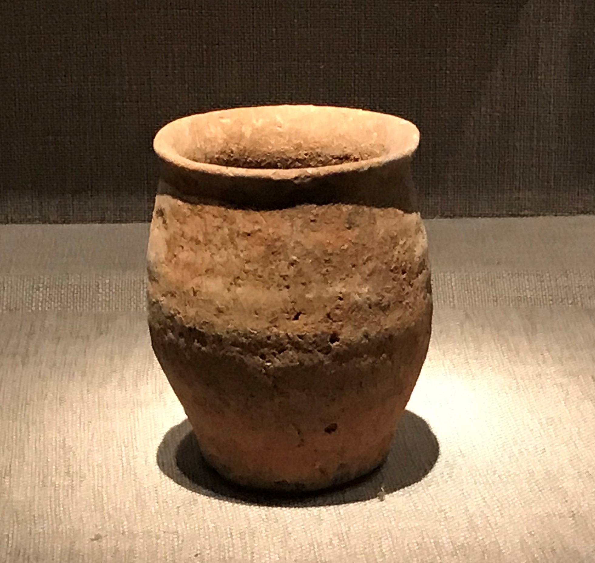 陶片耳罐-陶双耳罐-陶罐-先秦時代-常設展F２-成都博物館