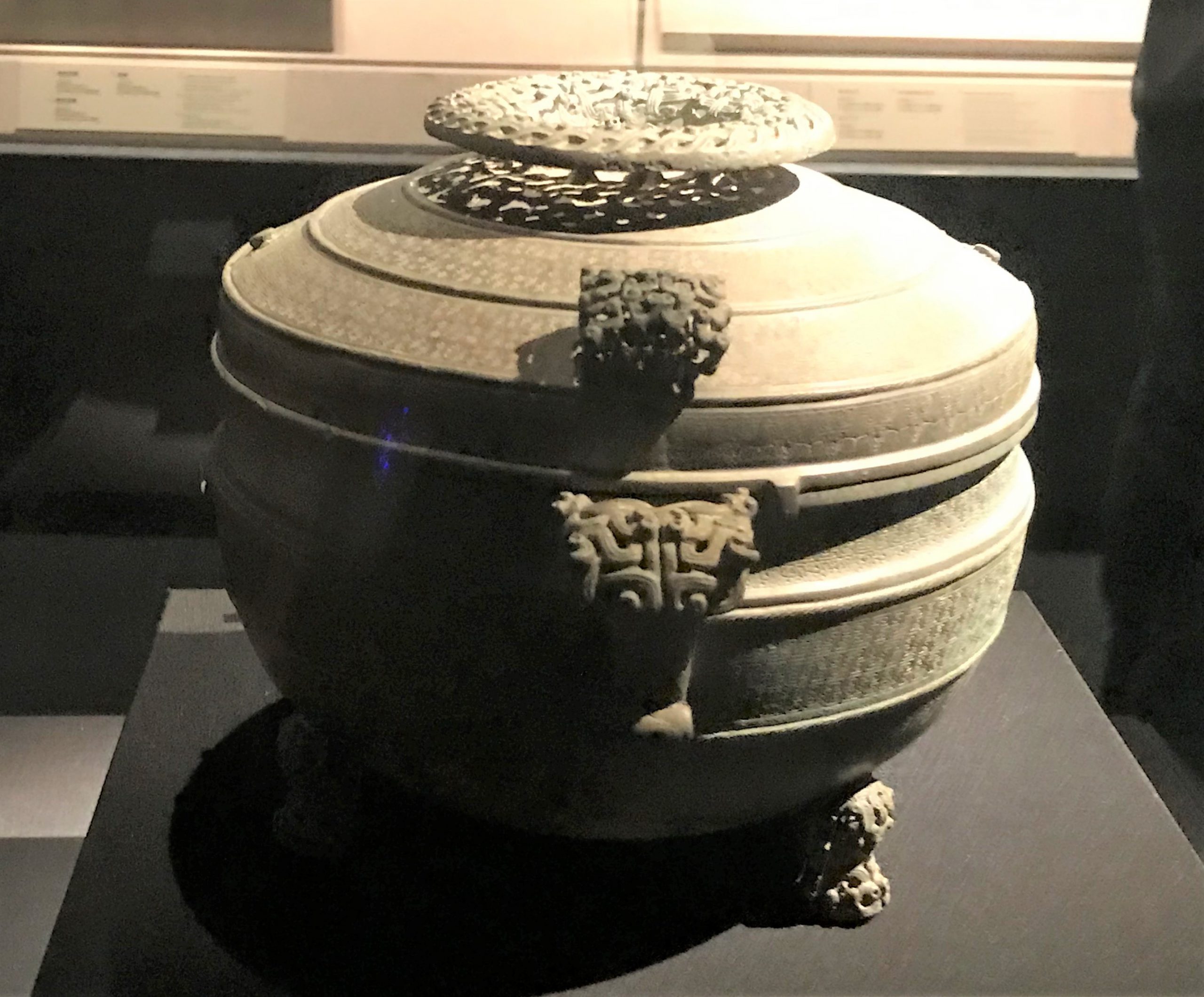 銅盞-先秦時代-常設展F２-成都博物館