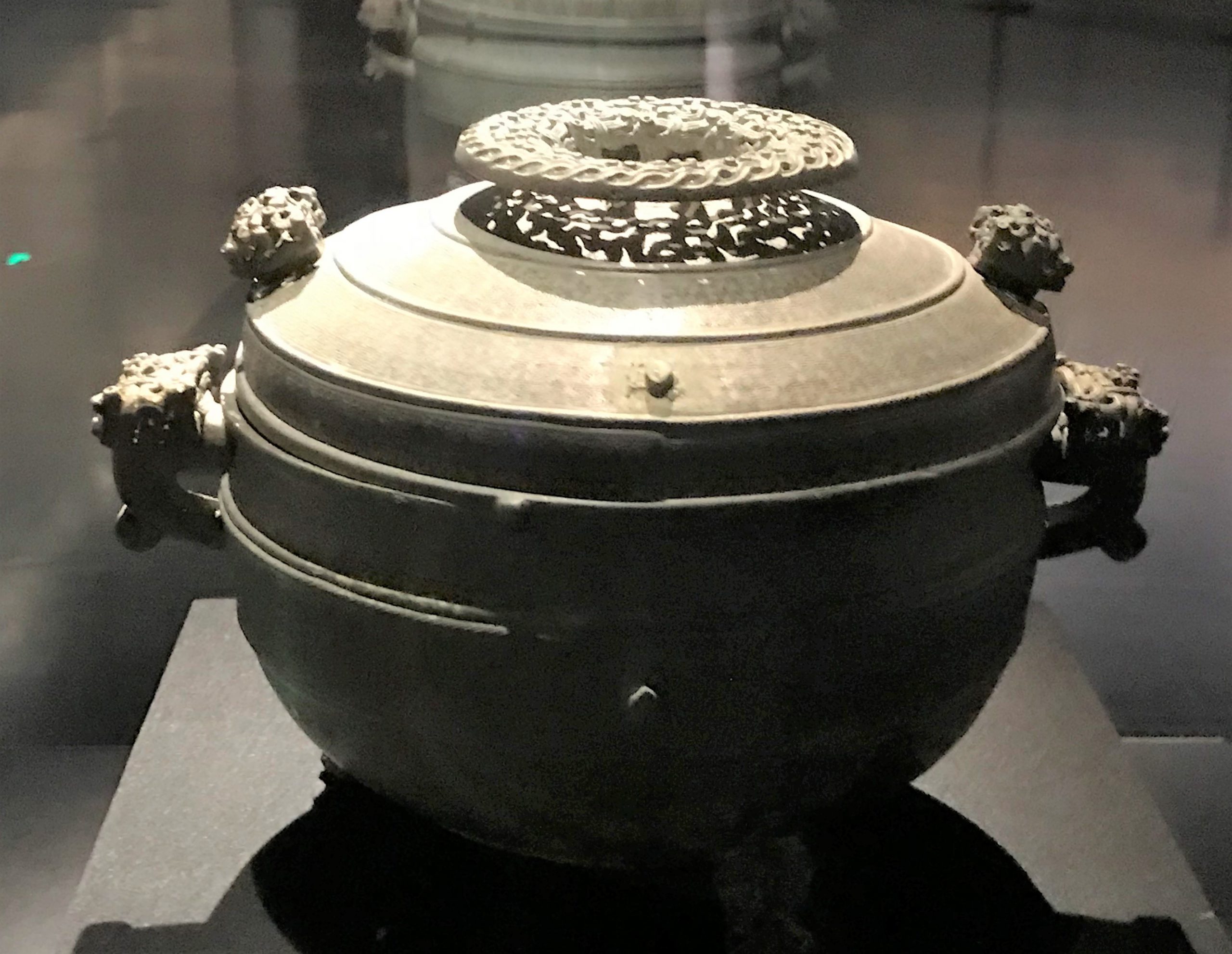 銅盞-先秦時代-常設展F２-成都博物館