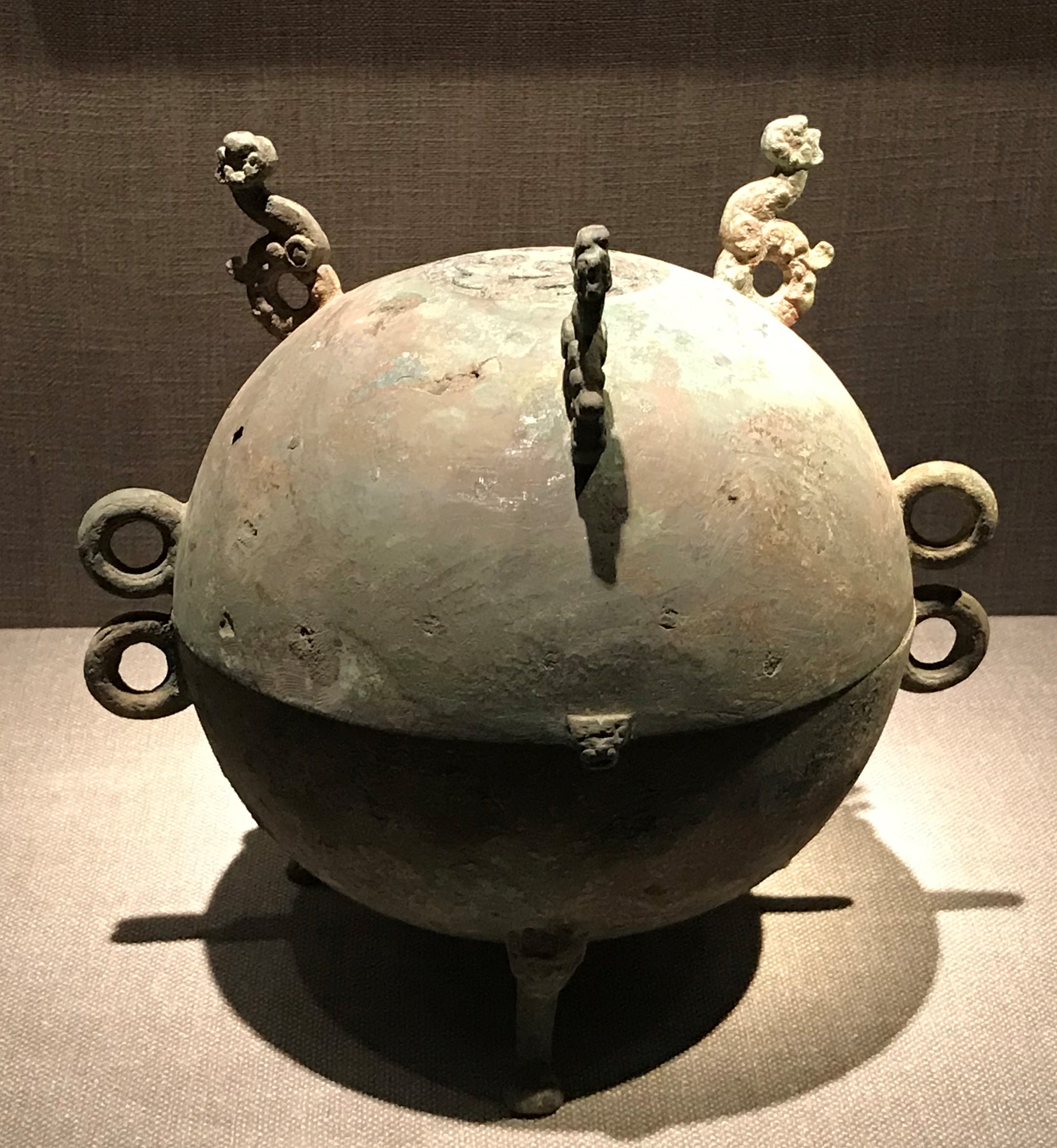 銅敦-先秦時代-常設展F２-成都博物館