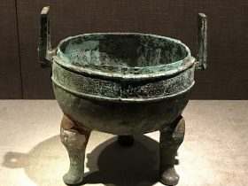銅鼎-先秦時代-常設展F２-成都博物館