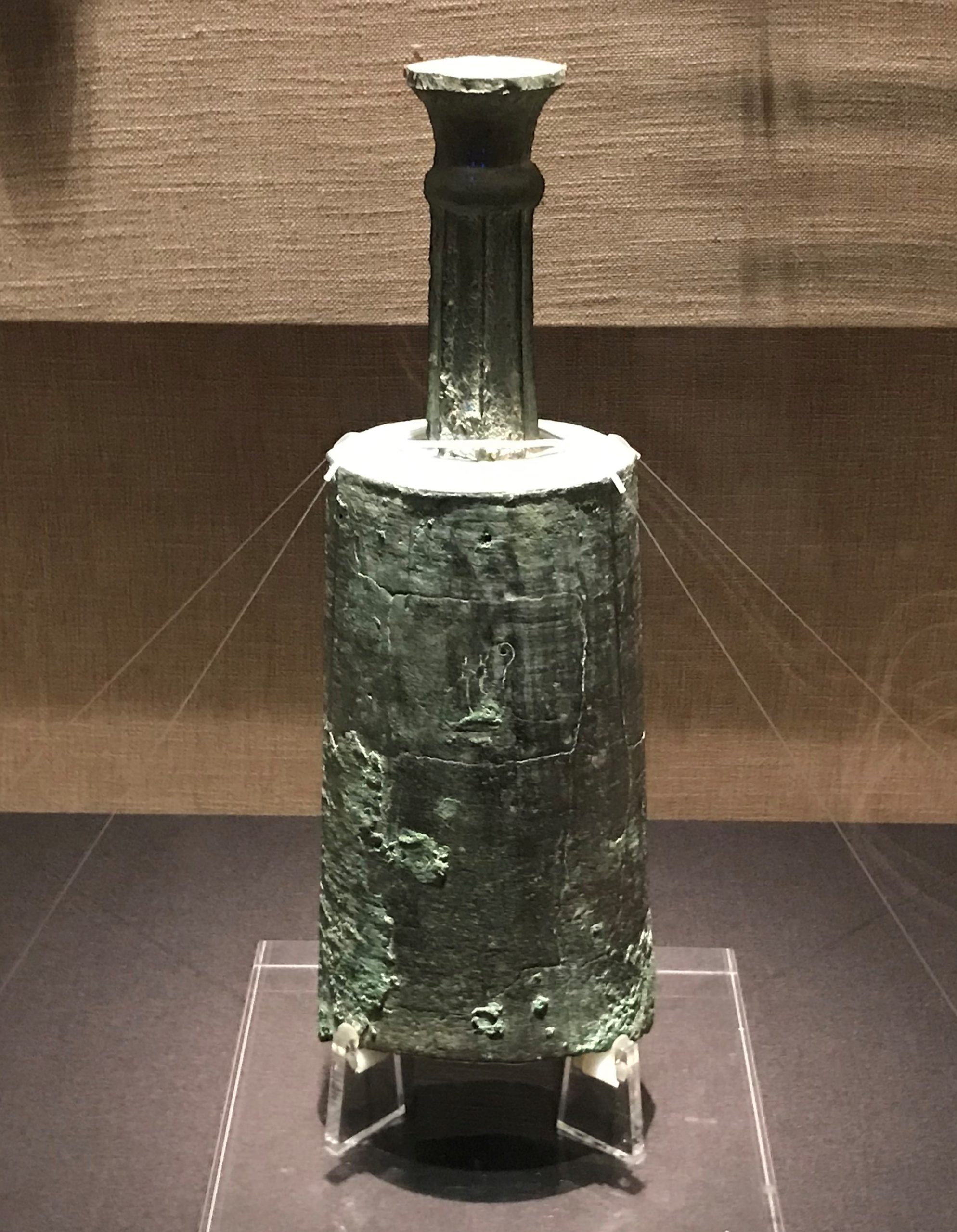 銅鉦-先秦時代-常設展F２-成都博物館