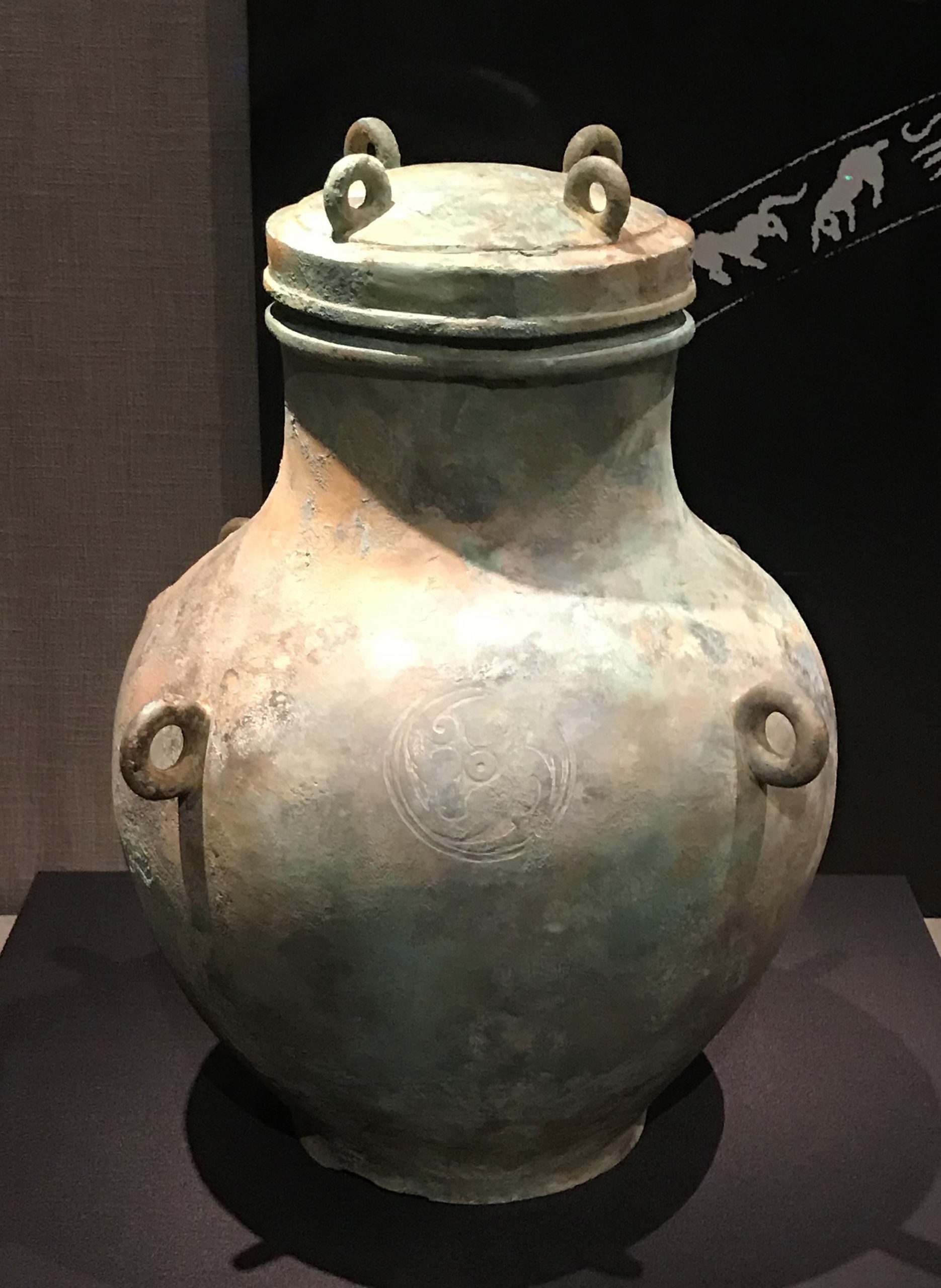 銅缶-先秦時代-常設展F２-成都博物館