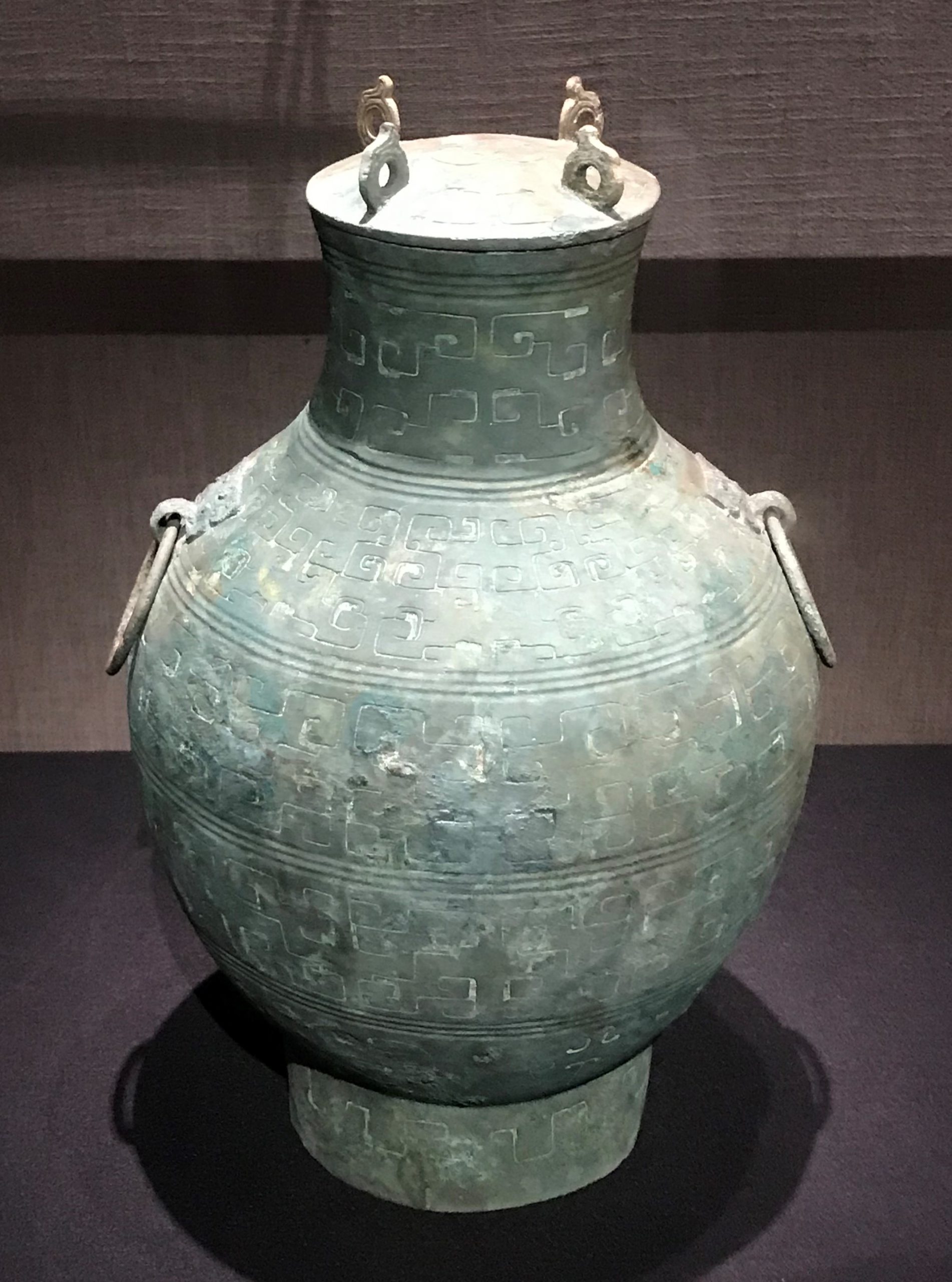 銅壺-先秦時代-常設展F２-成都博物館