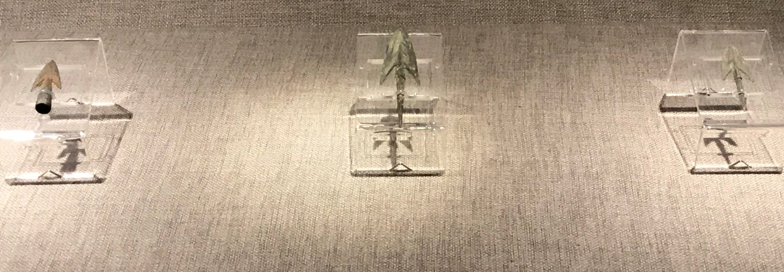 銅箭鏃-先秦時代-常設展F２-成都博物館