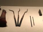 印刷工具-彫刻工具-隋唐五代宋元時代-常設展F３-成都博物館