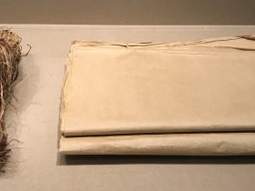 苎麻-黄麻紙-隋唐五代宋元時代-常設展F３-成都博物館