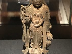 青銅菩薩立像-隋唐五代宋元時代-常設展F３-成都博物館