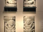 力士像石刻-隋唐五代宋元時代-常設展F３-成都博物館