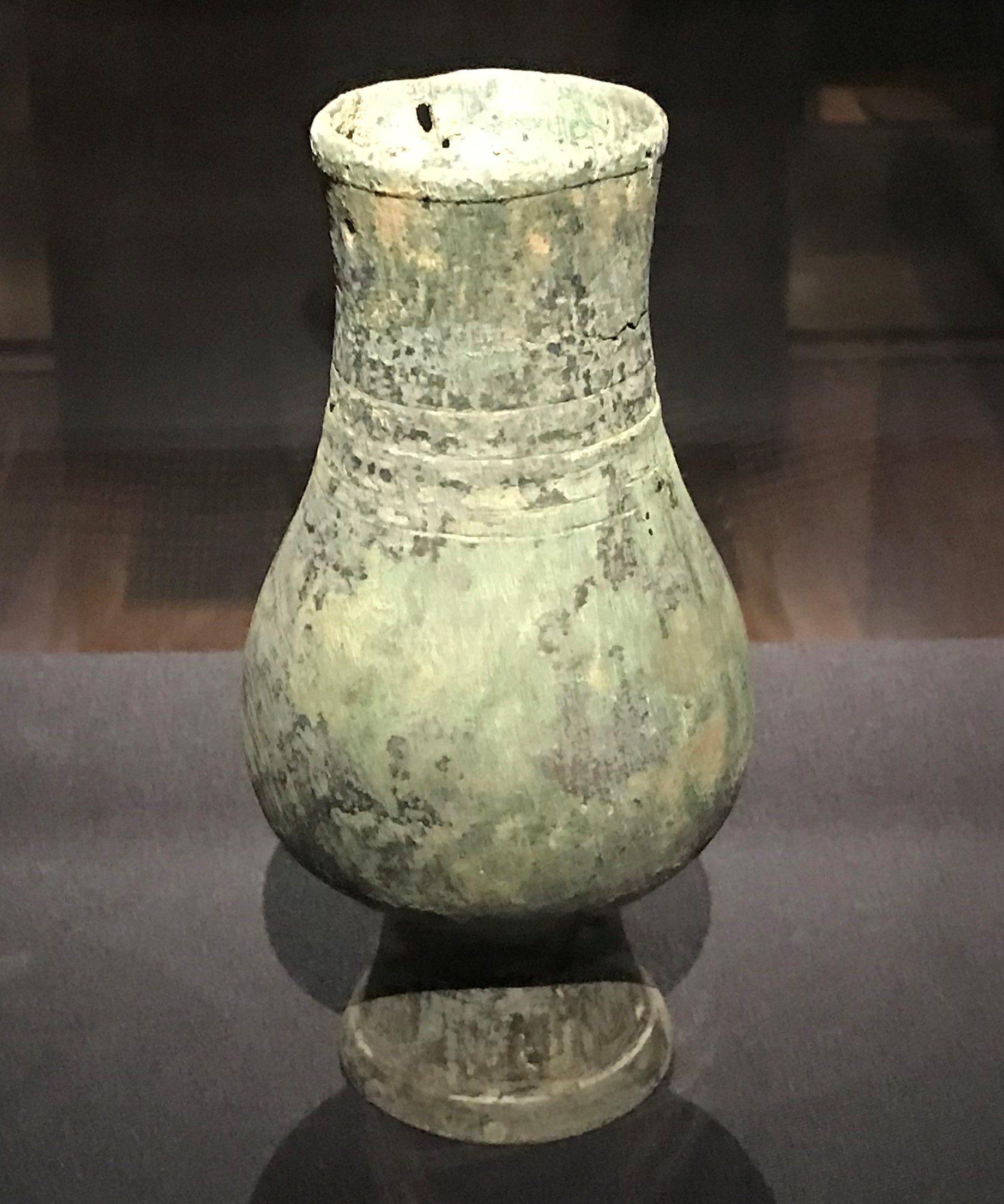 高足銅瓶-隋唐五代宋元時代-常設展F３-成都博物館