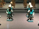 彩釉陶侍從俑１-明清時代-常設展F３-成都博物館