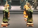 彩釉陶侍從俑2-明清時代-常設展F３-成都博物館