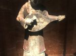 彩絵陶琵琶俑-隋唐五代宋元時代-常設展F３-成都博物館