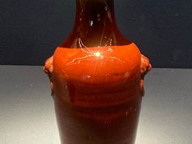 豇豆紅磁瓶-明清時代-常設展F３-成都博物館
