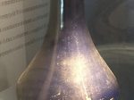 藍釉蒜頭磁瓶-明清時代-常設展F３-成都博物館