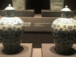 青花纏枝蓮紋帯蓋磁罐-明清時代-常設展F３-成都博物館