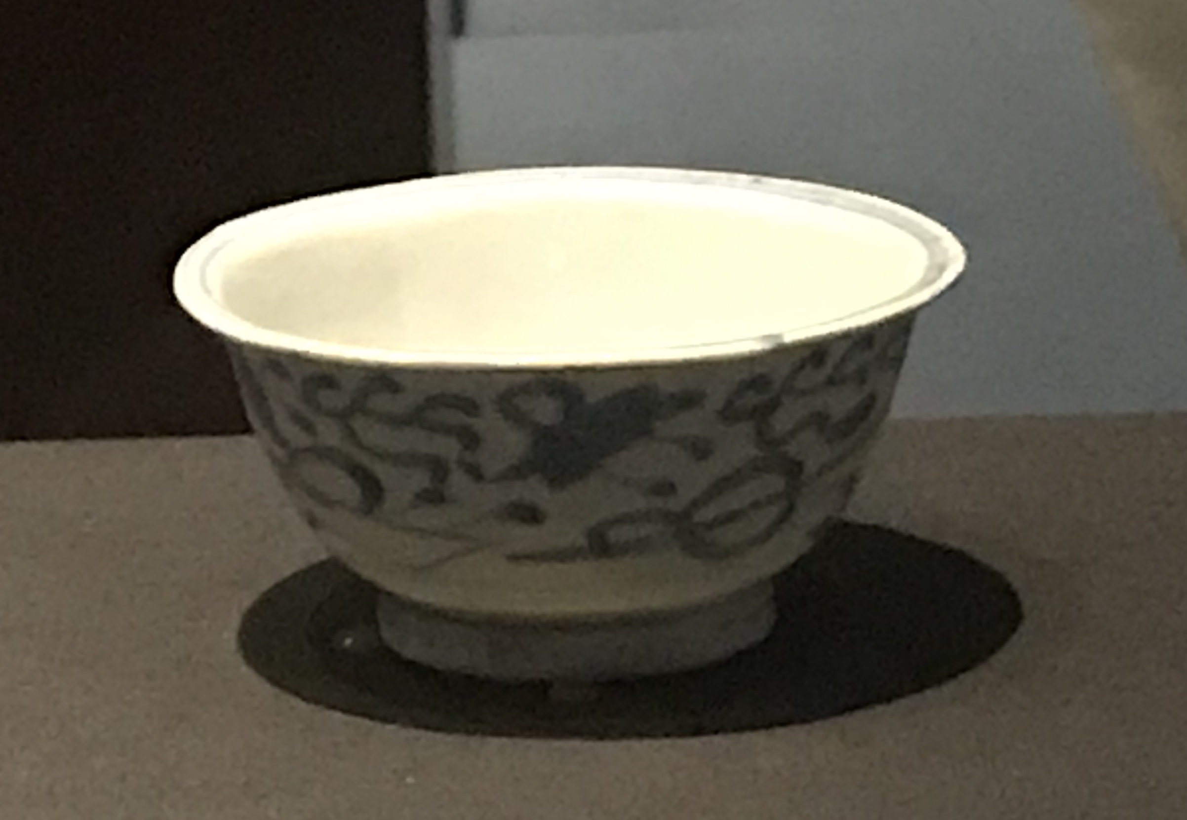  青花雑宝紋磁碗-明清時代-常設展F３-成都博物館