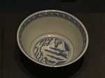 青花嬰戲図磁碗-明清時代-常設展F３-成都博物館