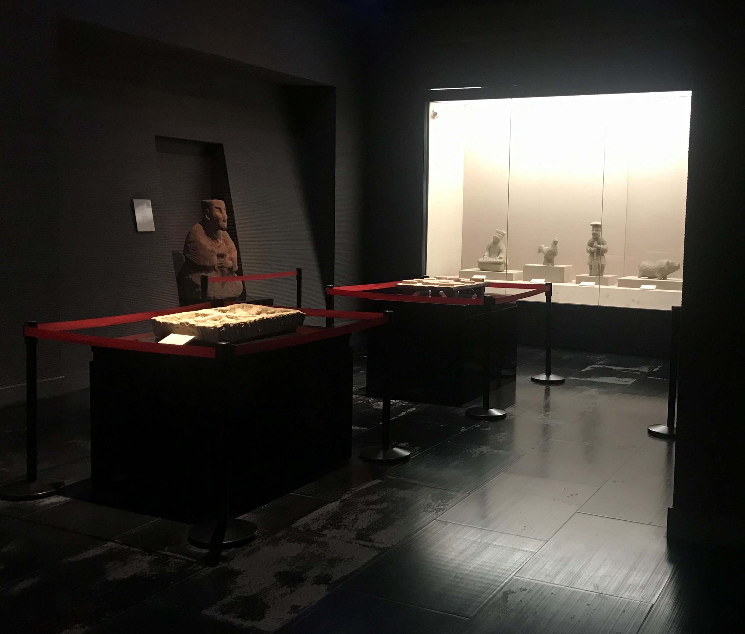 四川漢代陶石芸術館-四川博物院-成都