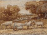 【羊と風景　Landscape with Sheep】フランス‐ロマン主義風景画家‐クロード・ロラン（Claude Lorrain）