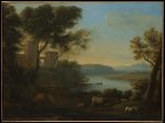 【田園風景：ローマのカンパーニャ　Pastoral Landscape: The Roman Campagna】フランス‐ロマン主義風景画家‐クロード・ロラン（Claude Lorrain）