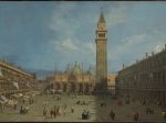【サン・マルコ広場　Piazza San Marco】イタリア‐風景画家‐カナレット（Giovanni Antonio Canal）