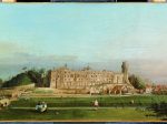【ウォリック城　Warwick Castle】イタリア‐風景画家‐カナレット（Giovanni Antonio Canal）