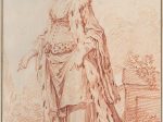 【コンスタンティノープルの女性　Woman of Constantinople】フランス‐ロココ時代‐フランソワ・ブーシェ（François Boucher）