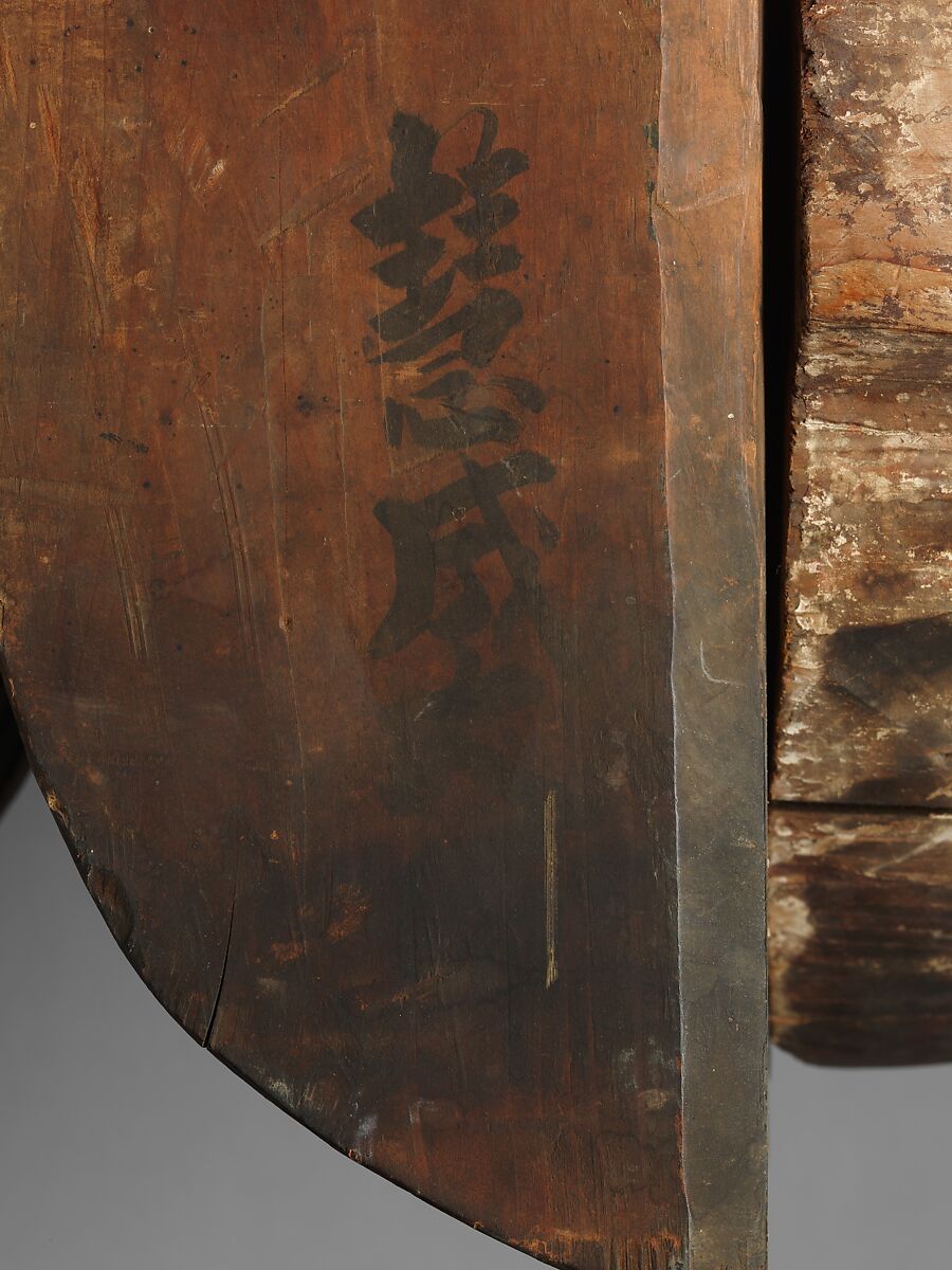 【法然　 Hōnen】江戸時代‐木製彫刻