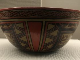 彩木碗-彜族漆器-四川民族文物館-四川博物館-成都